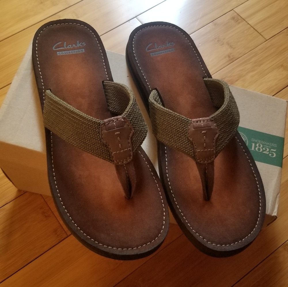 Olive Lacono Beach Sandal- Men